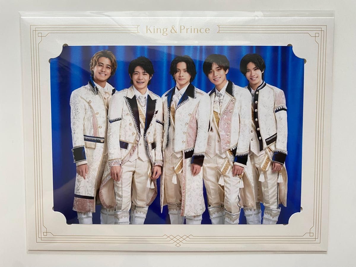 Amazon.co.jp: King & Prince キンプリ fc限定 フォトカード